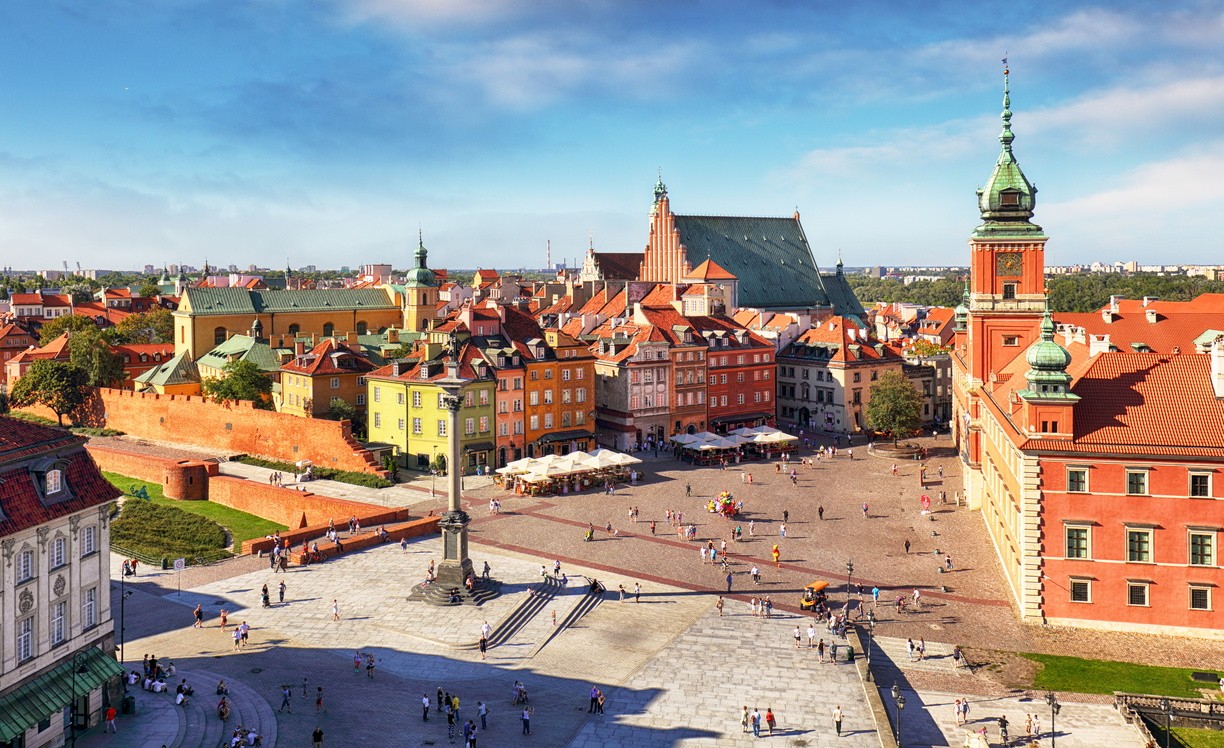 Stare Miasto w Warszawie